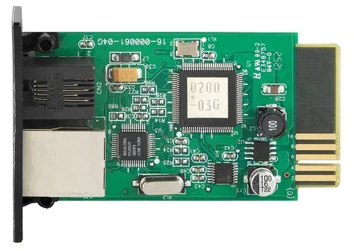 Fortron SNMP karta pre UPS Galleon, Knight, Champ, Custos; 1xLAN + 1xEMD port