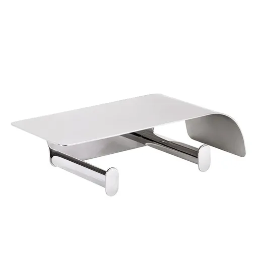 Bemeta Organic držiak toaletného papiera chróm 157112161