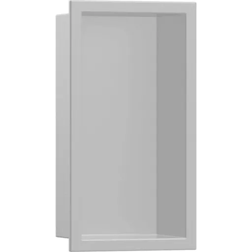 Hansgrohe XtraStoris Original polička s rámom betónovo sivá 56057380