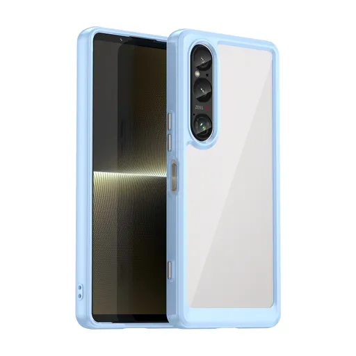 CRYSTAL Ochranný kryt pre Sony Xperia 1 VI modrý