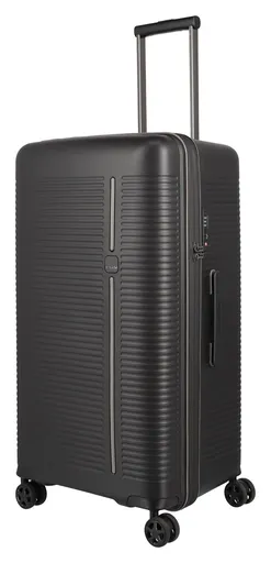 Veľký škrupinový kufor Travelite Roomer Trunk L Black