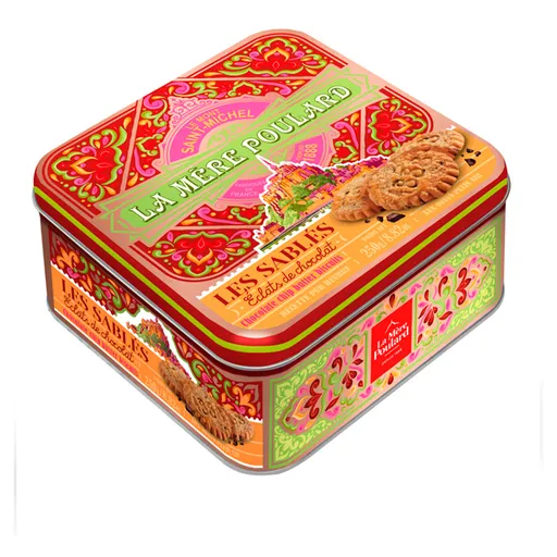 LA MÉRE POULARD Mythique chocolate butter biscuits sušienky 250 g