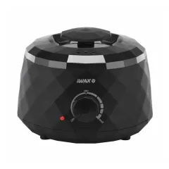 PRO WAX 100 OHRIEVAČ DEPILAČNÉHO VOSKU V PLECHOVKE 400 ML 100W ČIERNY