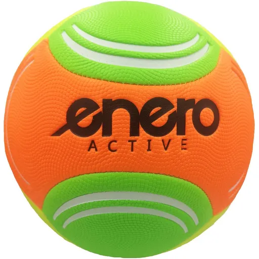 Plážová futbalová lopta ENERO Active veľ. 5, zeleno-oranžový