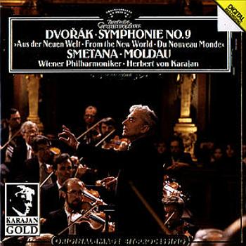 KARAJAN/WPH - SYMFONIE 9/VLTAVA, CD