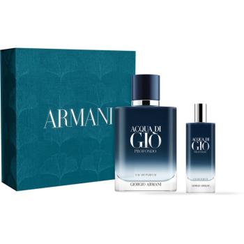 Armani Acqua di Giò Profondo darčeková sada pre mužov