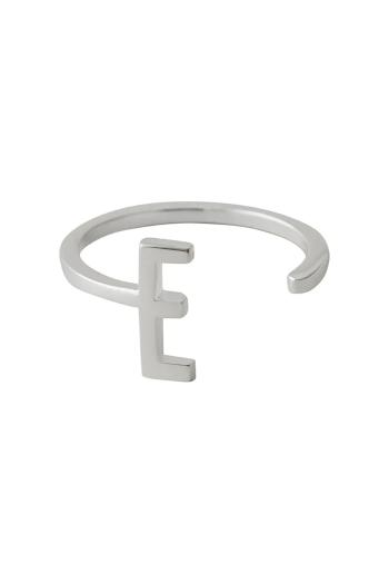 Strieborný prsteň Design Letters 90601001E