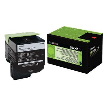 LEXMARK 70C2XK0 - originálny toner, čierny, 8000 strán