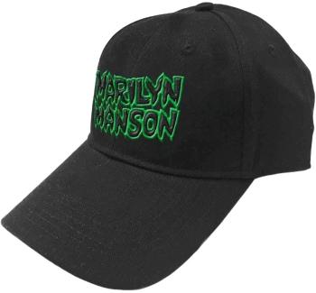 Marilyn Manson Šiltovka Logo Black