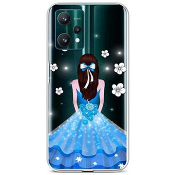 TopQ Kryt Realme 9 Pro silikon Blue Princess 73121 (Sun-73121)