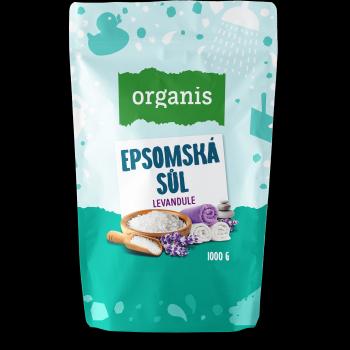 ORGANIS Epsomská soľ levanudle 1000 g