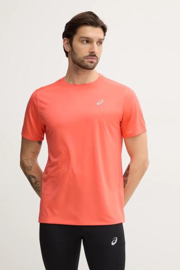 Bežecké tričko Asics Core oranžová farba, jednofarebné, 2011D221