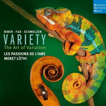 Les Passions De L'ame - Variety - the Art of Variation. Works For Violin By Biber, Fux & Schmelzer, CD