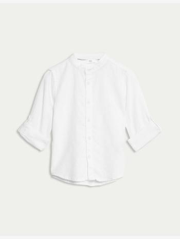 Marks & Spencer bílá Ing Fehér