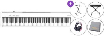 Roland FP 30X WH SET Digitálne stage piano White