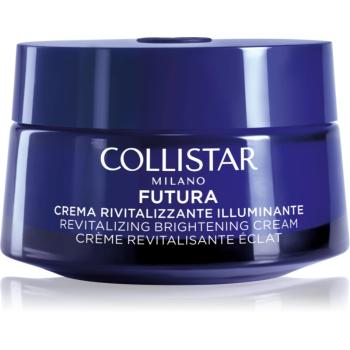 Collistar Futura Brightening Revitalizing Cream revitalizačný a rozjasňujúci krém 50 ml