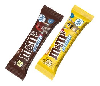 Tyčinka: M&M's Hi Protein Bar - Mars 52 g Crispy