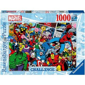 Ravensburger  165629 Marvel Výzva 1000 dielikov (4005556165629)