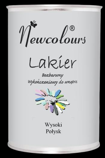 SOPUR NEWCOLOURS - Vodouriediteľný lak matný 0,2 l