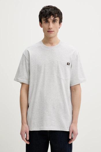 Tričko Dickies pánske, šedá farba, melanžové, DK0A4YFCA281