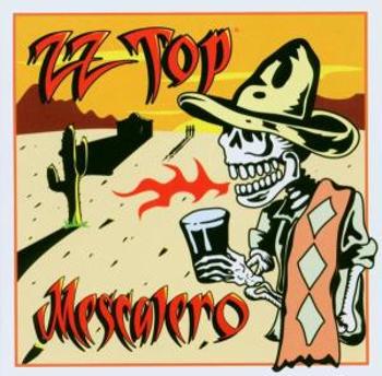 ZZ Top, MESCALERO, CD