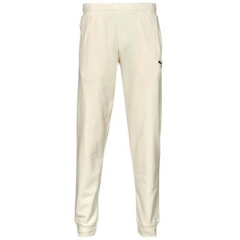 Puma  BETTER ESSENTIALS SWEATPANTS FL CL  Tepláky/Vrchné oblečenie Biela