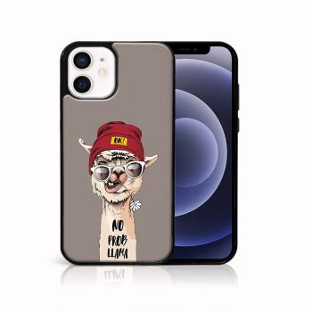MY ART Ochranný obal pre Apple iPhone 12 mini PROBLLAMA (187)