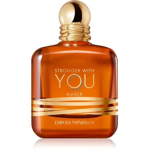 Armani Emporio Stronger With You Amber parfumovaná voda unisex 100 ml