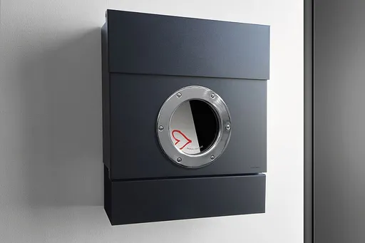 Radius design cologne Schránka na listy RADIUS DESIGN (LETTERMANN 2 schwarz 505F) čierna