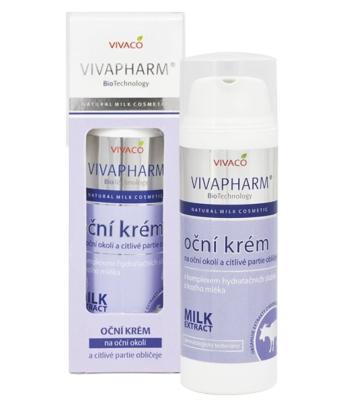 VIVAPHARM Kozí očný krém 50 ml