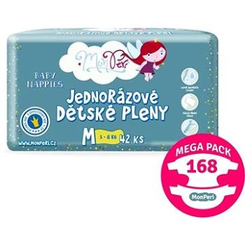 MonPeri Klasik Mega Pack veľkosť M (168 ks)