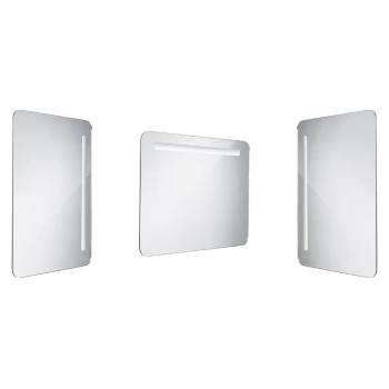 Nimco zrkadlo LED 800 x 600 Model 2000 hliníkový rám ZP 2003 ZP 2003
