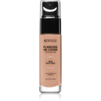 Revuele Flawless HD Cover Foundation ľahký make-up pre dokonalý vzhľad odtieň 02 Vanilla 33 ml