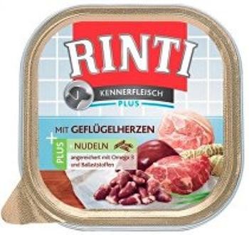 Rinti Dog hydinové srdiečka + rezance 300g + Množstevná zľava