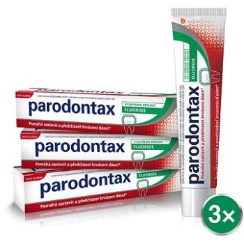 PARODONTAX Fluoride 3× 75 ml (2000009009781)