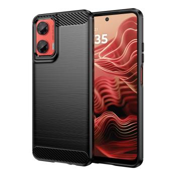 FLEXI TPU Ochranný kryt Motorola Moto G35 5G čierny