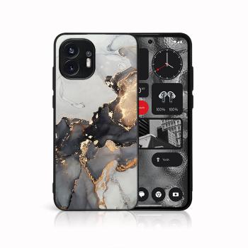 MY ART Ochranný kryt pre Nothing Phone 2 GREY MARBLE (140)