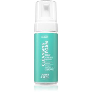 Marie Fresh Cosmetics Cleansing Foam čistiaca pena pre mastnú a zmiešanú pleť 160 ml