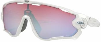 Oakley Jawbreaker 92902131 Polished White/Prizm Snow Sapphire Športové okuliare