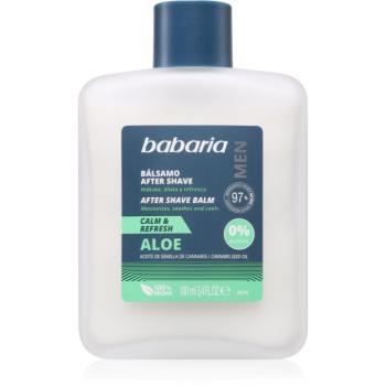 Babaria Aloe Vera osviežujúca voda po holení s aloe vera 100 ml