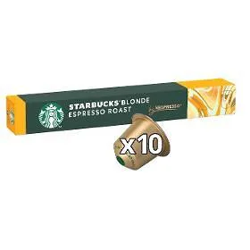 NESTLÉ Starbucks blonde espresso roast 10 kapsúl