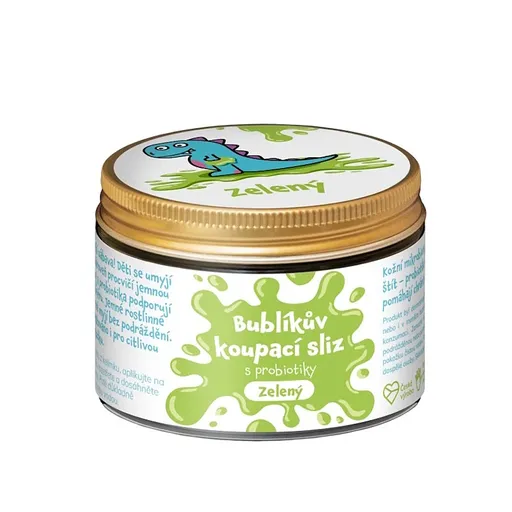 PURE HARMONY Bublíkov kúpací sliz s probiotikami zelený 100 g