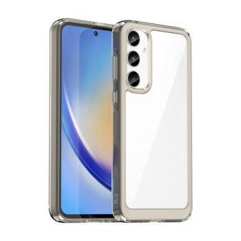 CRYSTAL Ochranný kryt pre Samsung Galaxy A35 5G šedý