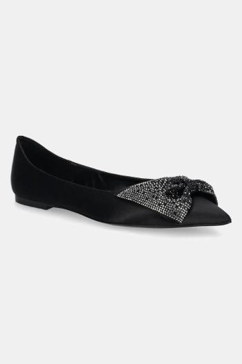 Baleríny Steve Madden Magi čierna farba, SM11003533