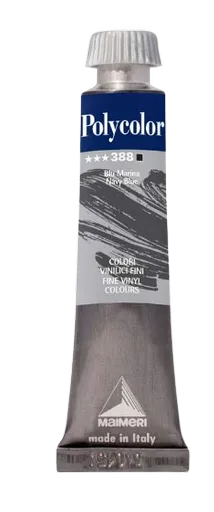 MAIMERI POLYCOLOR - Jemné vinylové farby 388 - navy blue, 20 ml