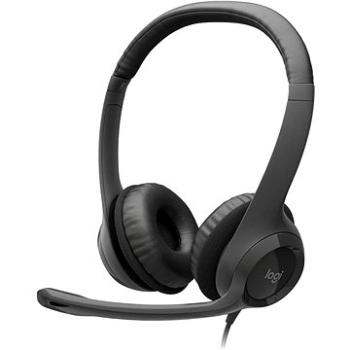 Logitech USB Headset H390 (981-000406)