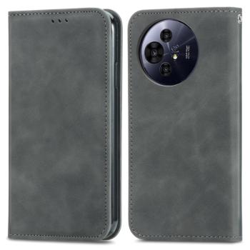 MAGNETIC Zaklápací kryt pre TCL 50 Pro NxtPaper šedý