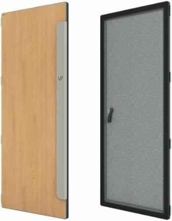 Vicoustic Standard door Natural Oak Natural Oak Prenosná akustická clona