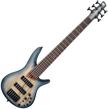 Ibanez SR606E-CTF Cosmic Blue Starburst 6-strunová basgitara