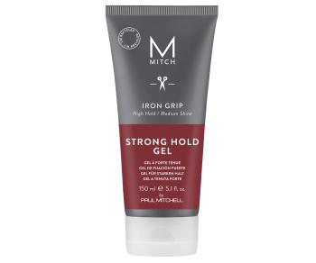 Paul Mitchell Gél na vlasy so silnou fixáciou Mitch Iron Grip (Strong Hold Gél) 150 ml